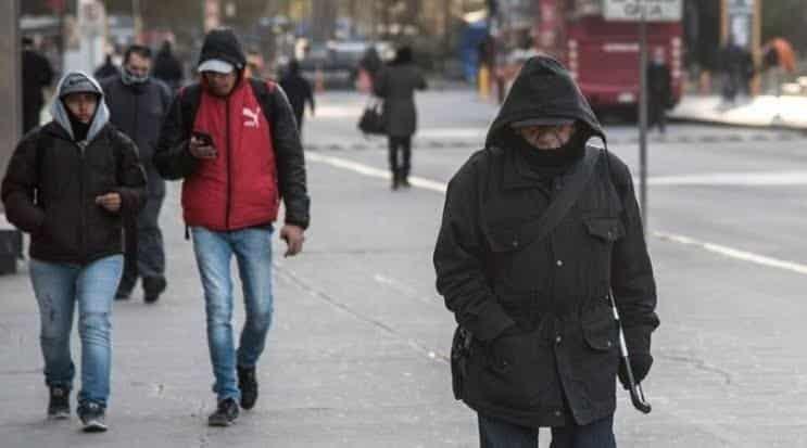 Seguirá descendiendo la temperatura