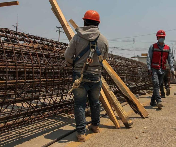 Por crisis en construcción en SLP, se desploman empleos