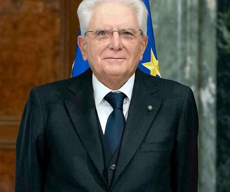 Sergio Mattarella es reelegido como presidente de Italia