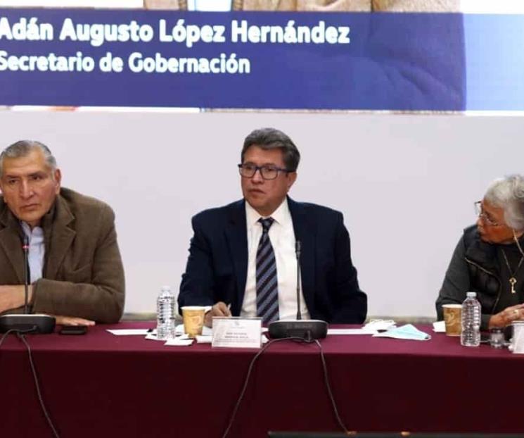 Asumo costos de disolución de Comisión Especial