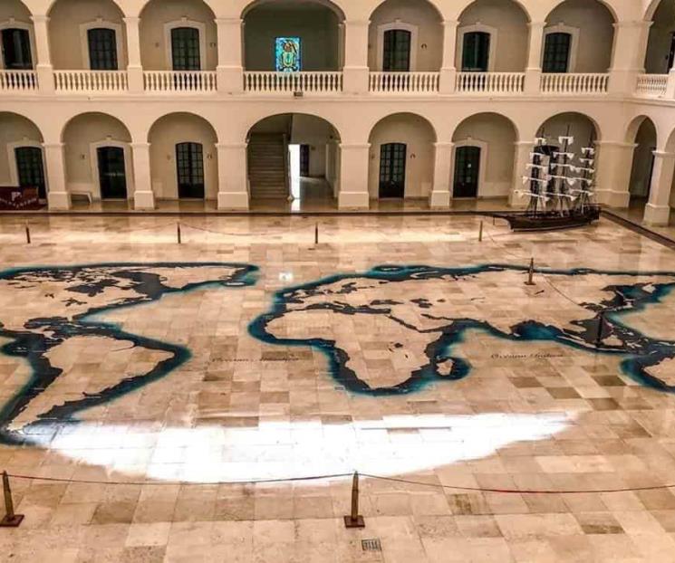 Desaparecen piezas del Museo Naval de México en Veracruz