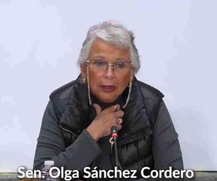 Unidad, único camino para respaldar reformas: Olga Sánchez
