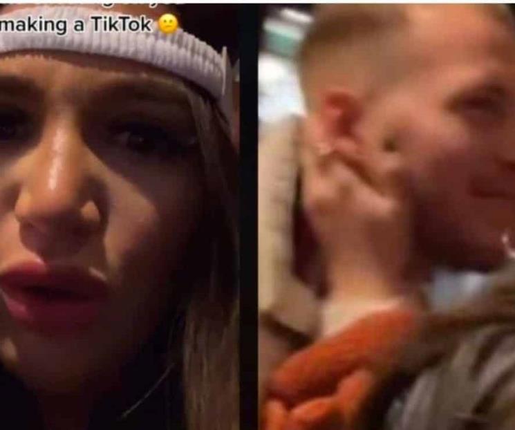 Joven descubre infidelidad de su novio al grabar un TikTok