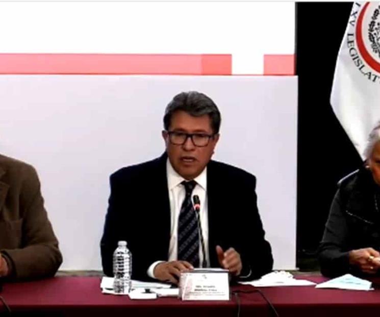 Descarta senadora ruptura o remoción de bancada de Morena