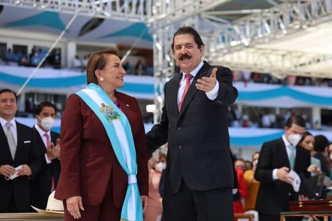 Espero verlo pronto, dice Xiomara Castro a AMLO