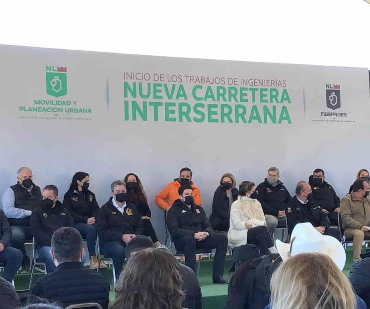 Arranca segunda etapa de Carretera Interserrana