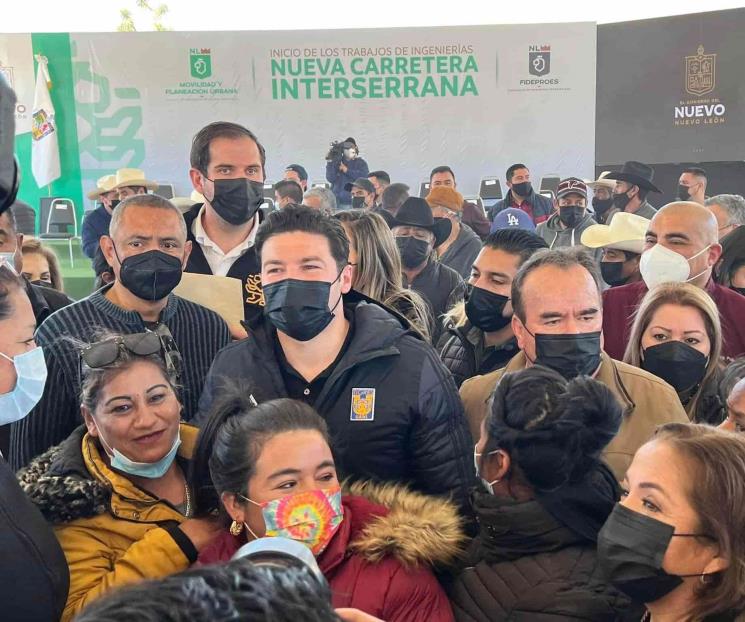 Reitera Samuel que no habrá acuerdos en lo oscurito