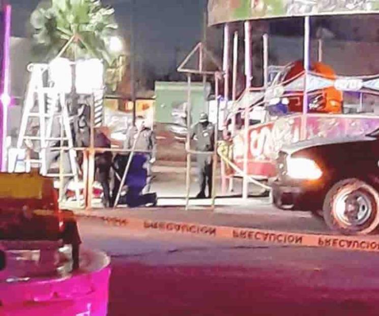 Asesinan a policía durante asalto