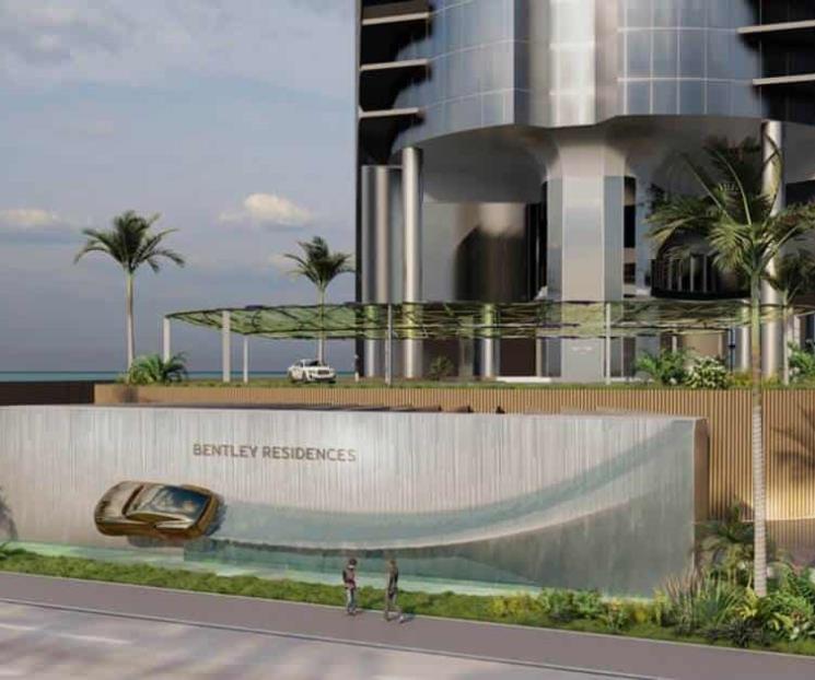 Bentley presenta proyecto residencial de lujo
