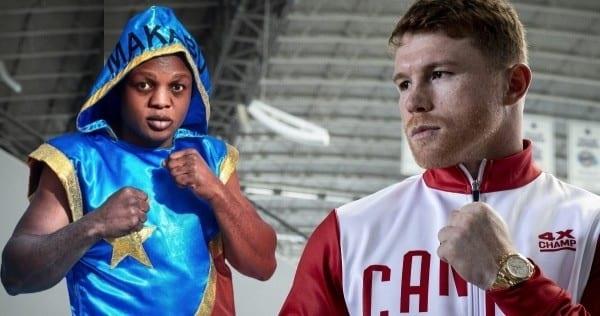 Afirma Makabu que noqueará al Canelo Álvarez