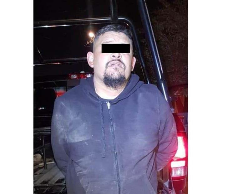 Arrestan a hombre por cristalero