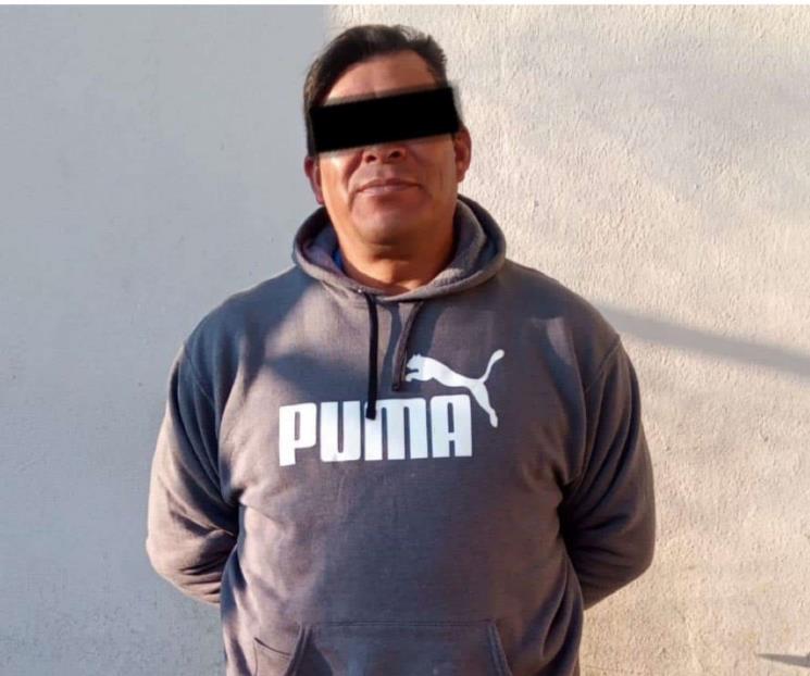 Detienen a hombre por robo
