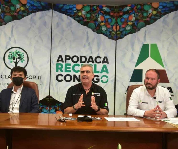 implementó programa “Apodaca Recicla Contigo”