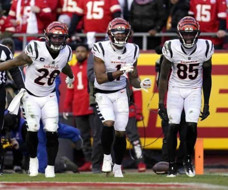 Vence Cincinati a Kansas y llega al Superbowl