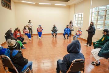 Concluye consulta infantil y juvenil