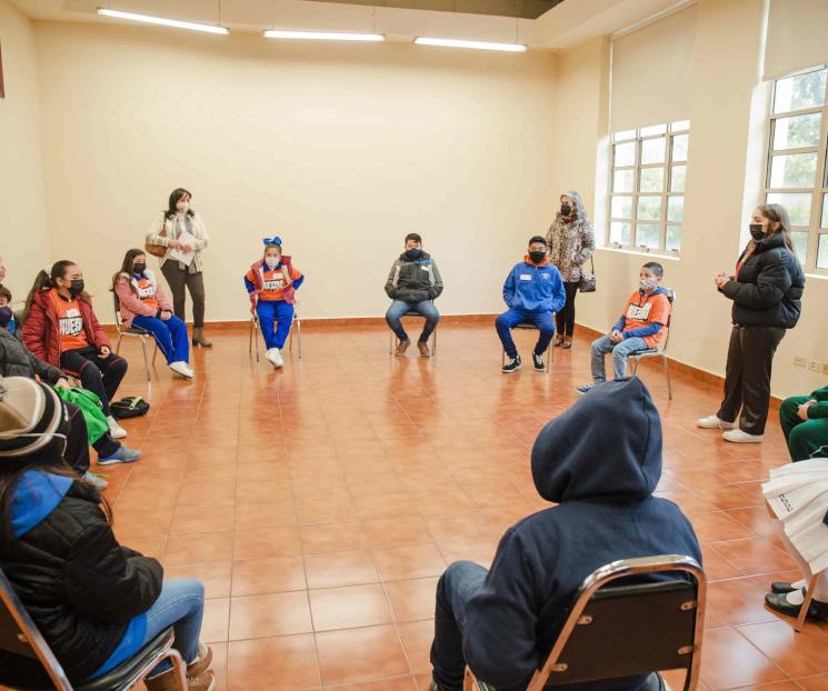 Concluye consulta infantil y juvenil Concluye consulta infantil y juvenil
