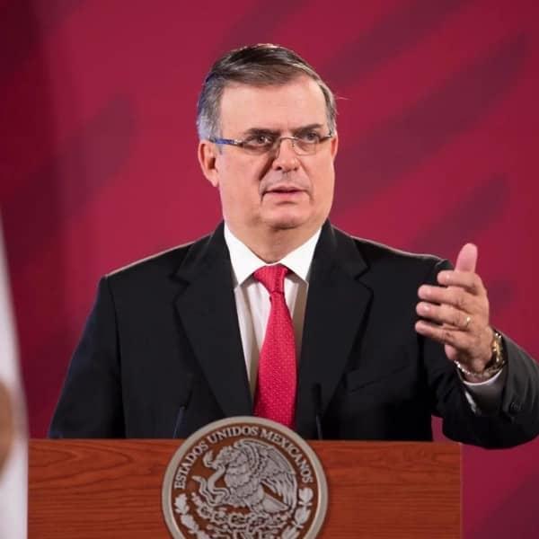 No hay sumisión con EU, dice Ebrard