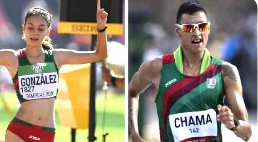 Alcanzan cuatro mexicanos lugar en Mundial de Marcha