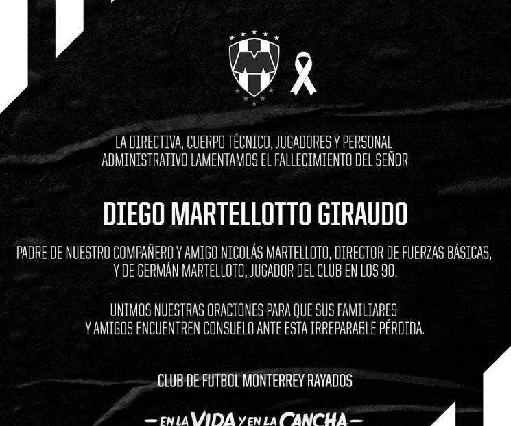 Muere padre de hermanos Martelloto