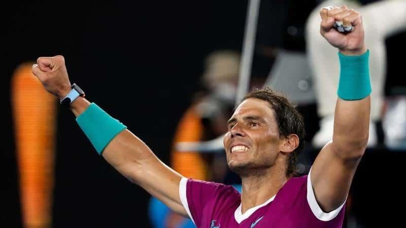 Va Rafael Nadal por su Grand Slam 21
