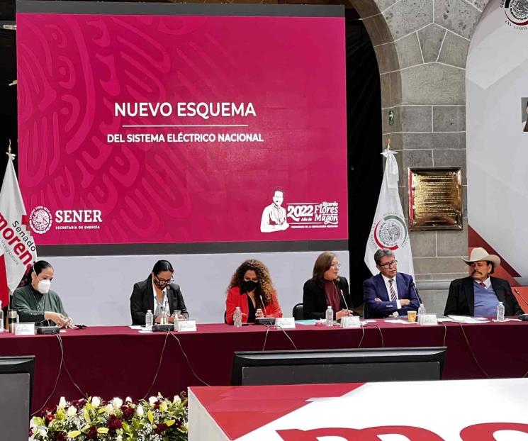Con reforma eléctrica no se va a expropiar ni un tornillo