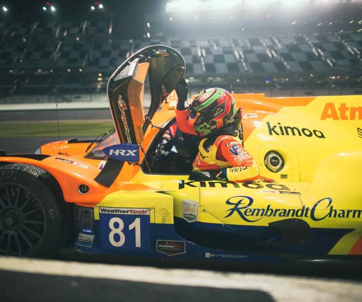 Triunfa Pato OWard en las 24 horas de Daytona