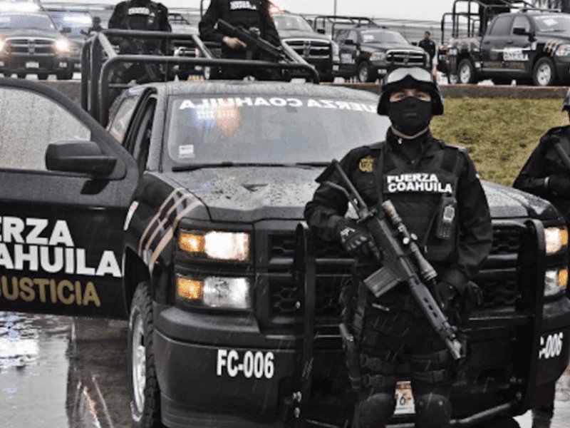 Le quitan policías 5 años de libertad en Coahuila