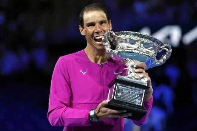 Remonta Nadal y gana Abierto de Australia; consigue el GS 21