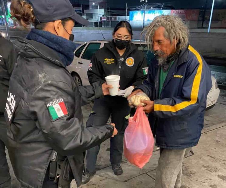 Realiza Protección Civil operativos por el frío