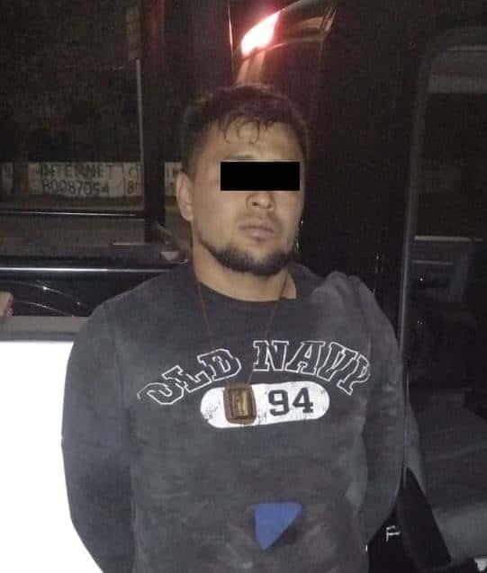 Cae por agredir a su pareja en la Garza Nieto