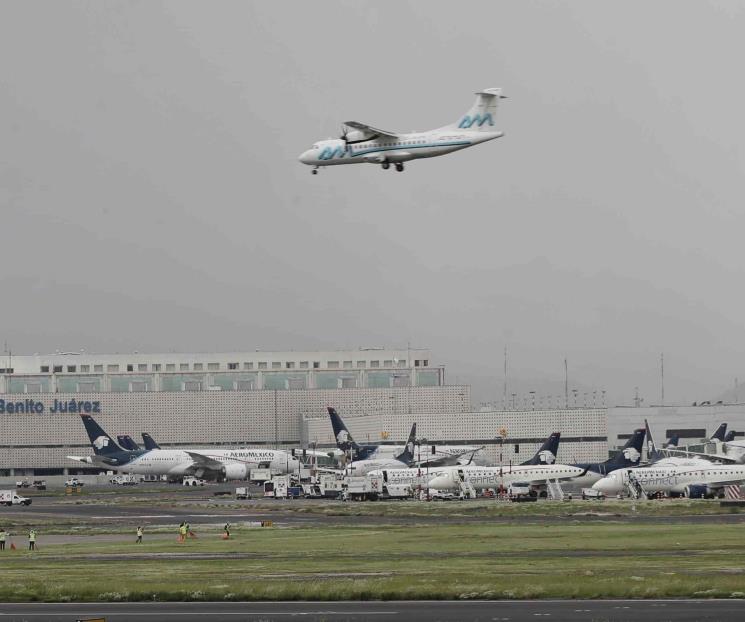 Generan demoras al rediseñar espacio aéreo para el AIFA Generan demoras al rediseñar espacio aéreo para el AIFA