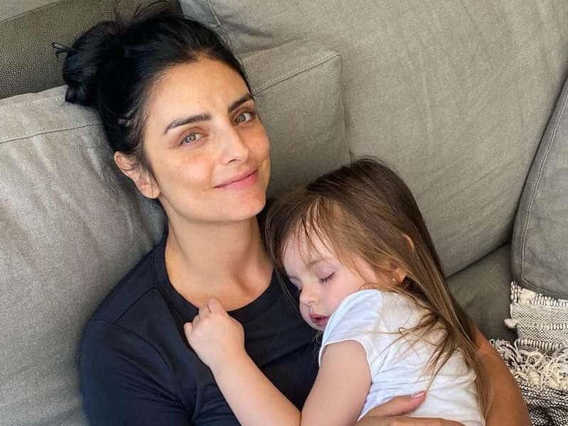 Aislinn Derbez revela que ella y Kailani tuvieron Covid-19