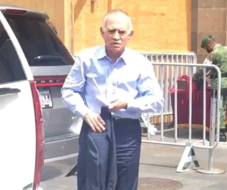 Fallece madre de Alfonso Romo