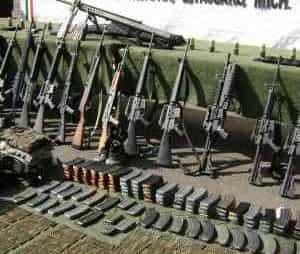 Recibe EU agentes mexicanos para combatir tráfico de armas