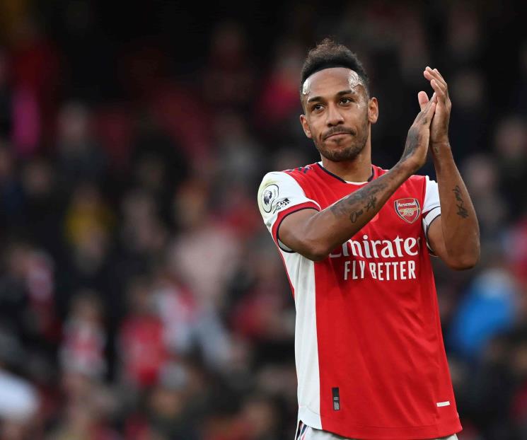Se cae negociación entre Arsenal y Barça por Aubameyang