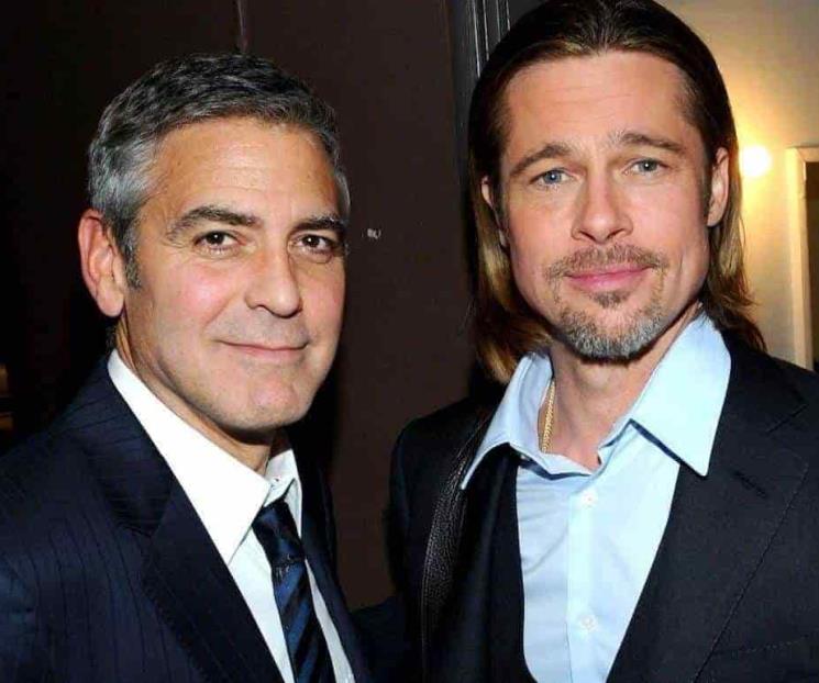 Se bajaron Clooney y Pitt el sueldo en su nueva película