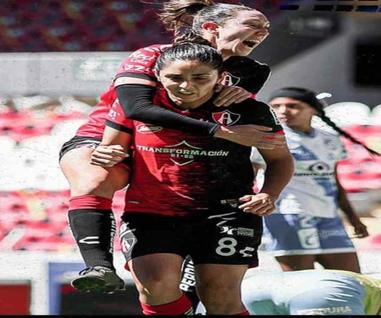 Vuelve Atlas al triunfo en Liga MX Femenil