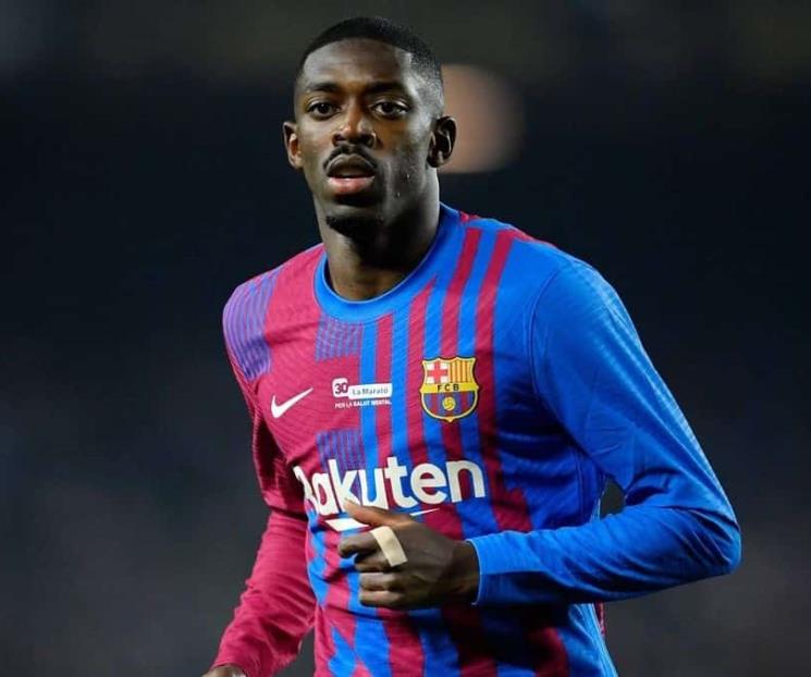 Sería Dembelé refuerzo del PSG para el verano