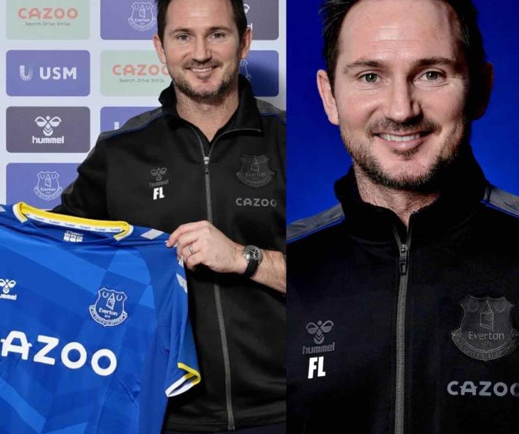 Tiene Everton nuevo entrenador; es Frank Lampard