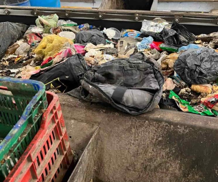 Hallan en Simeprode cuerpo de bebé y otros restos humanos