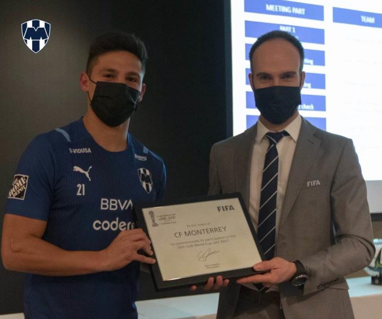 Reconoce FIFA quinto Mundial de Rayados
