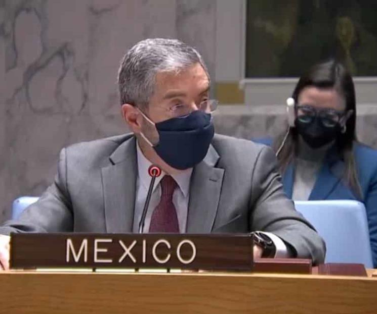 Llama De la Fuente a resolver conflicto Rusia-Ucrania