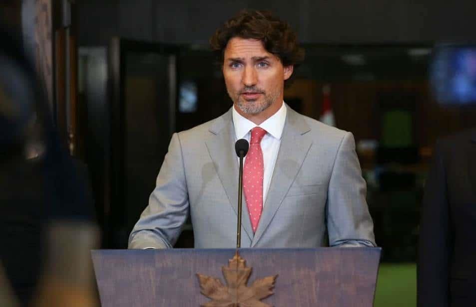 Trudeau da positivo por Covid-19