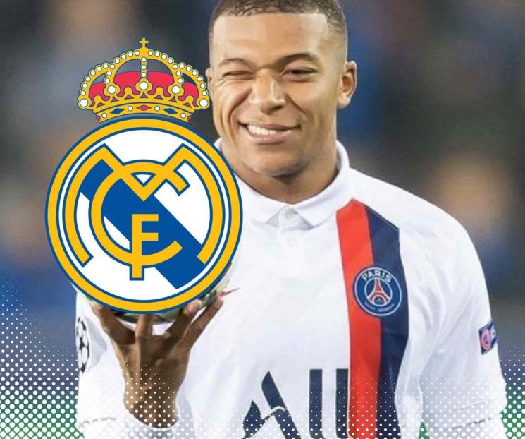 Tendría Mbappé acuerdo con Real Madrid para próximo verano