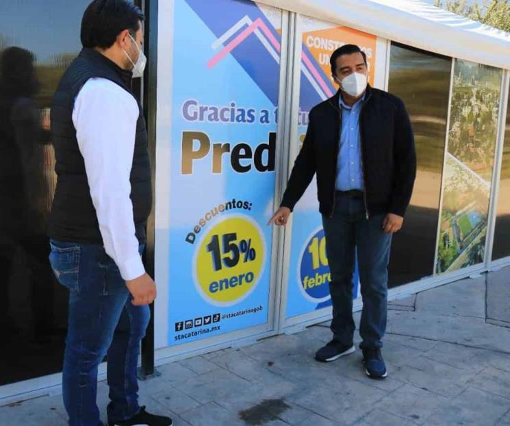 Confía Nava en que mejore recaudación del predial en SC