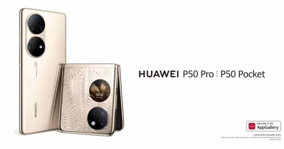 Lanza Huawei sus P50 Pro al mundo