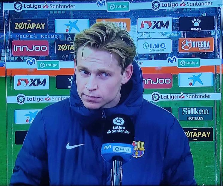 Se interesa PSG por Frenkie de Jong