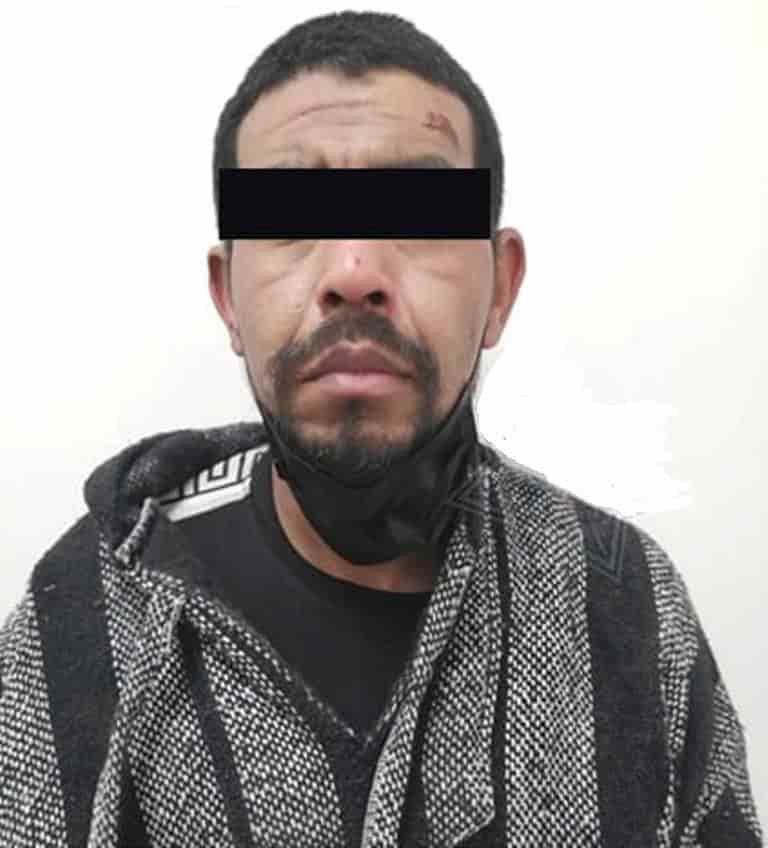 Detienen a narcostribuidor originario del estado de Sinaloa