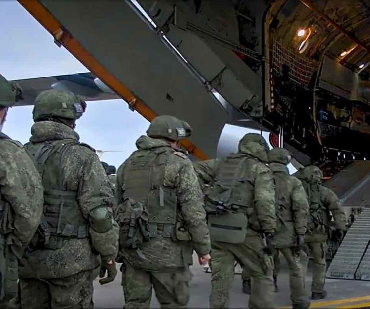 Invitan a los ucranianos a unirse a ejército ruso