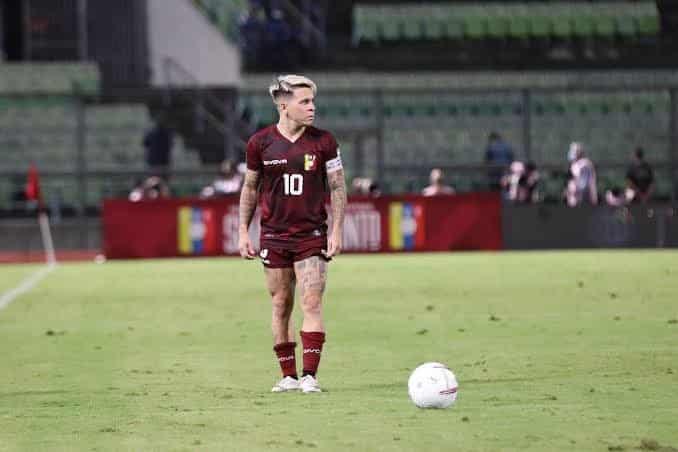 Es Soteldo el primer venezolano en la historia de Tigres Es Soteldo el primer venezolano en la historia de Tigres